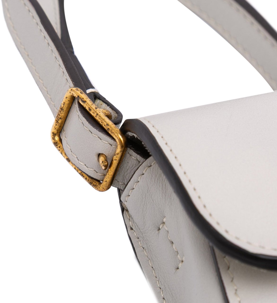 Celine Mini Smooth Calfskin Symmetrical Convertible Bag Grijs