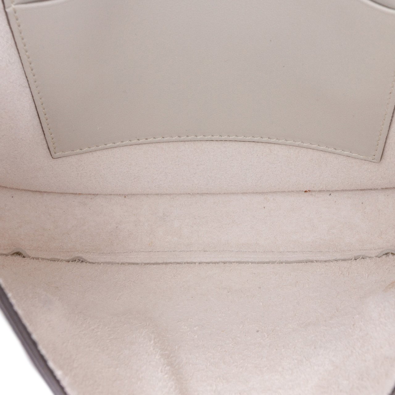 Celine Mini Smooth Calfskin Symmetrical Convertible Bag Grijs