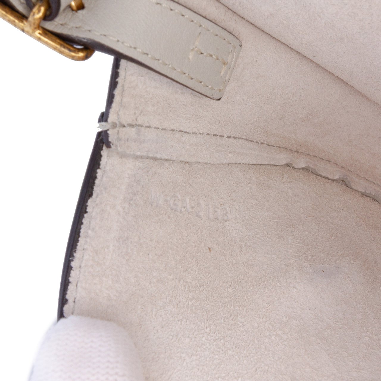 Celine Mini Smooth Calfskin Symmetrical Convertible Bag Grijs