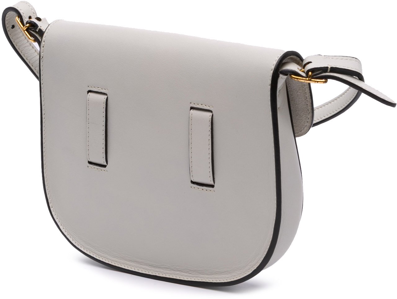 Celine Mini Smooth Calfskin Symmetrical Convertible Bag Grijs