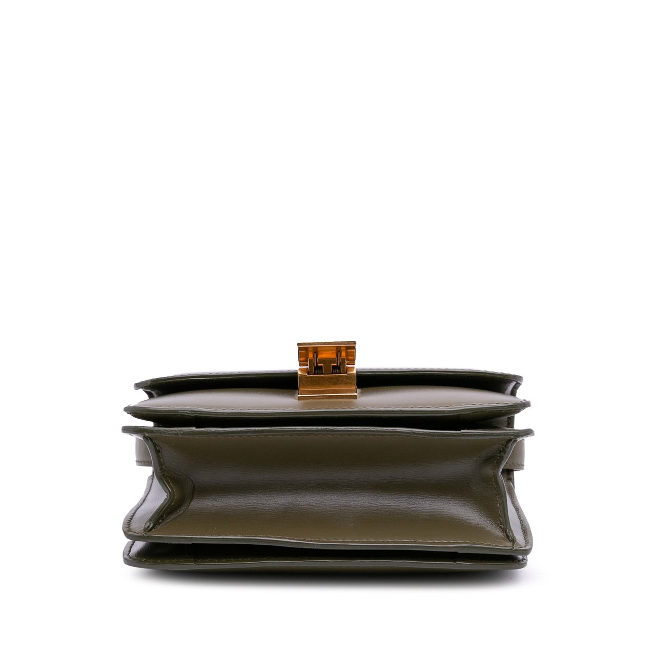 Celine Small Calfskin Classic Box Bruin