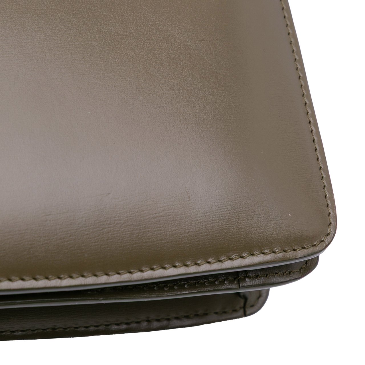 Celine Small Calfskin Classic Box Bruin