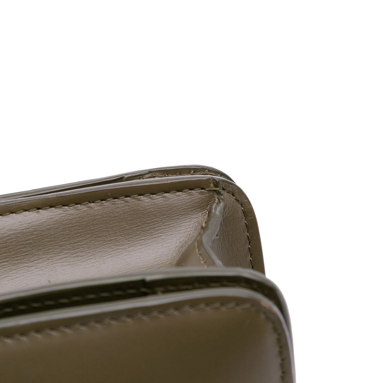 Celine Small Calfskin Classic Box Bruin