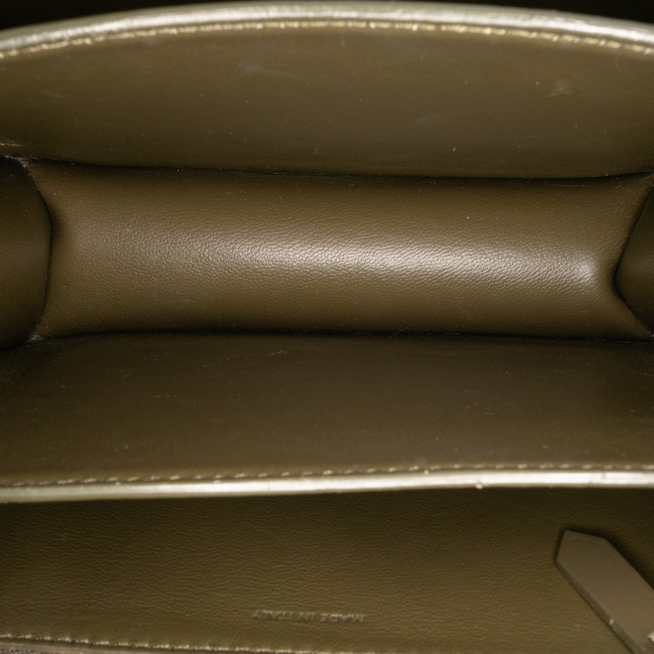 Celine Small Calfskin Classic Box Bruin
