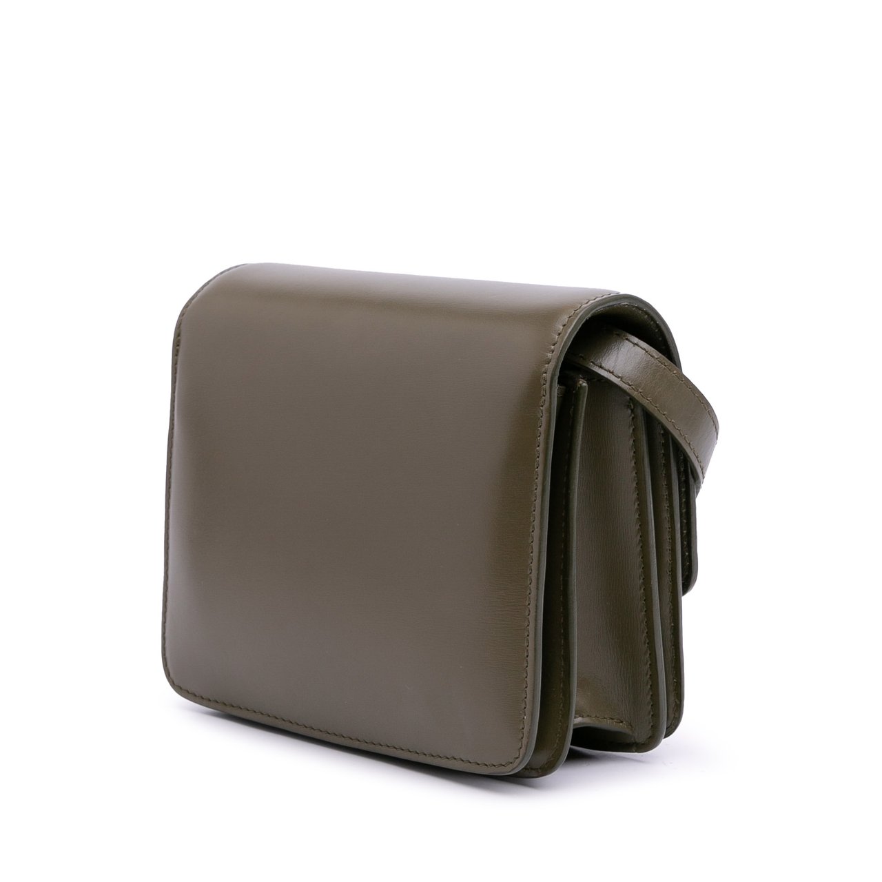 Celine Small Calfskin Classic Box Bruin