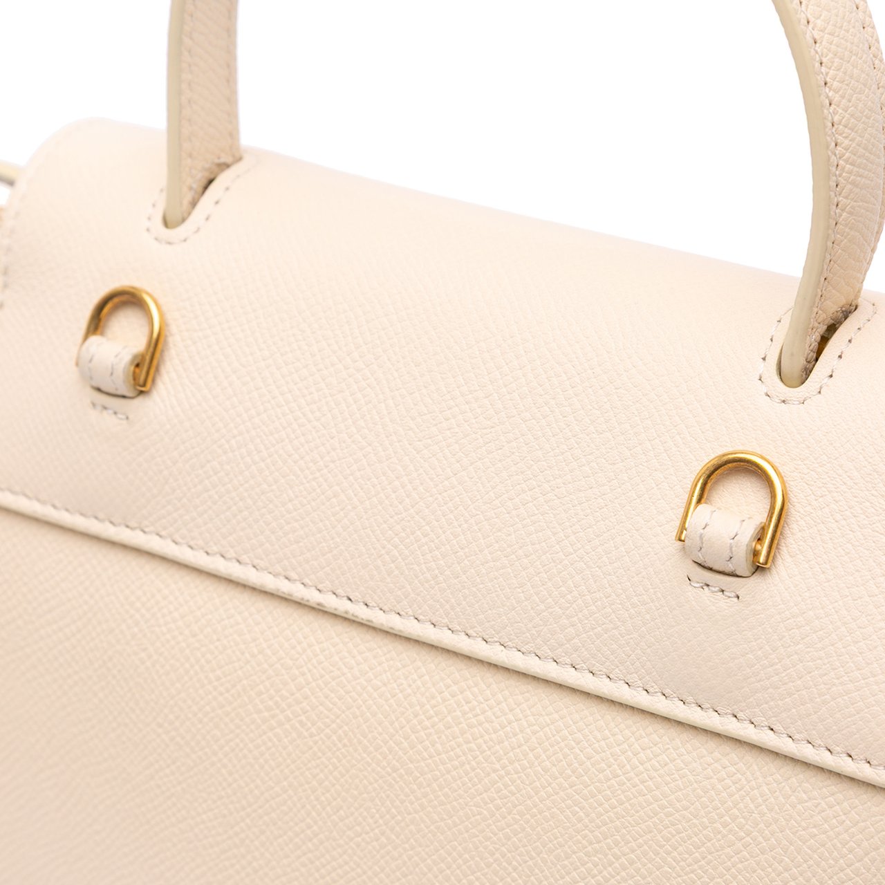Celine Nano Grained Calfskin Belt Bag Bruin