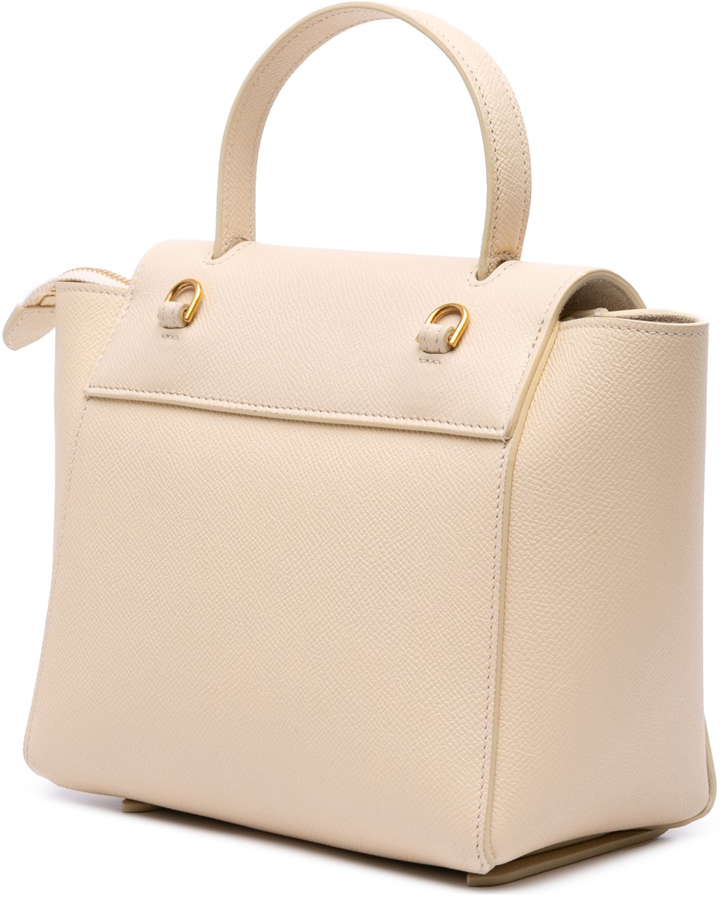 Celine Nano Grained Calfskin Belt Bag Bruin