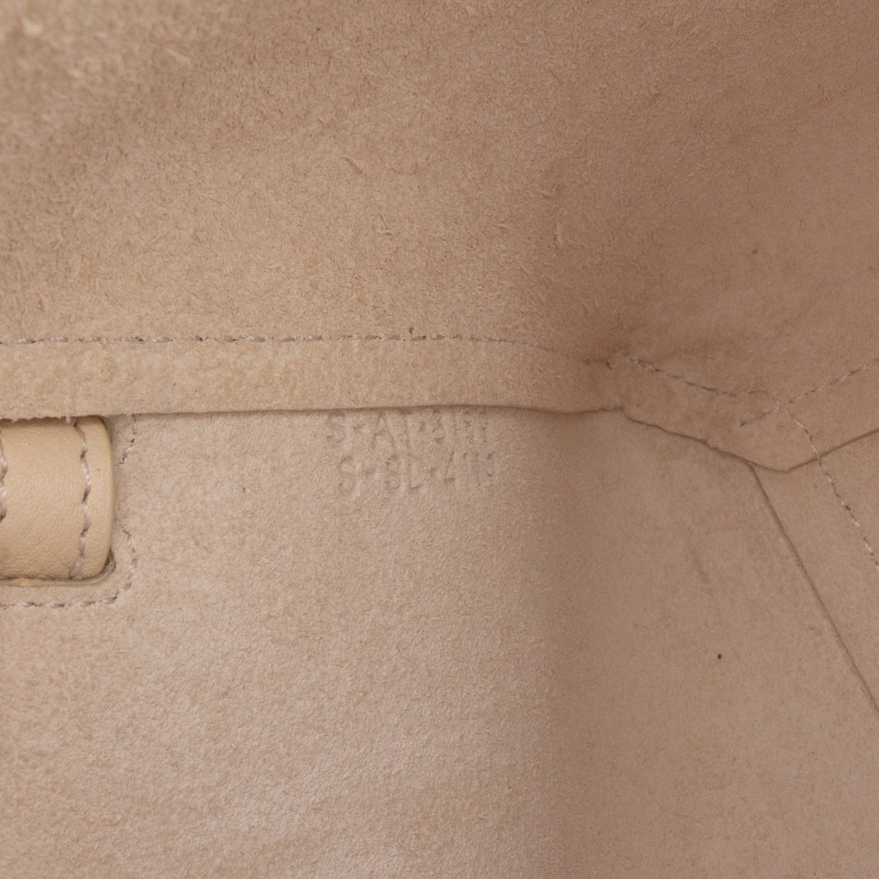Celine Nano Grained Calfskin Belt Bag Bruin