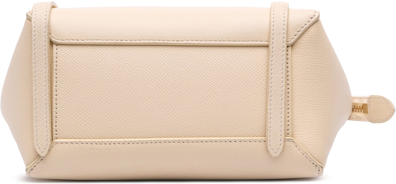 Celine Nano Grained Calfskin Belt Bag Bruin