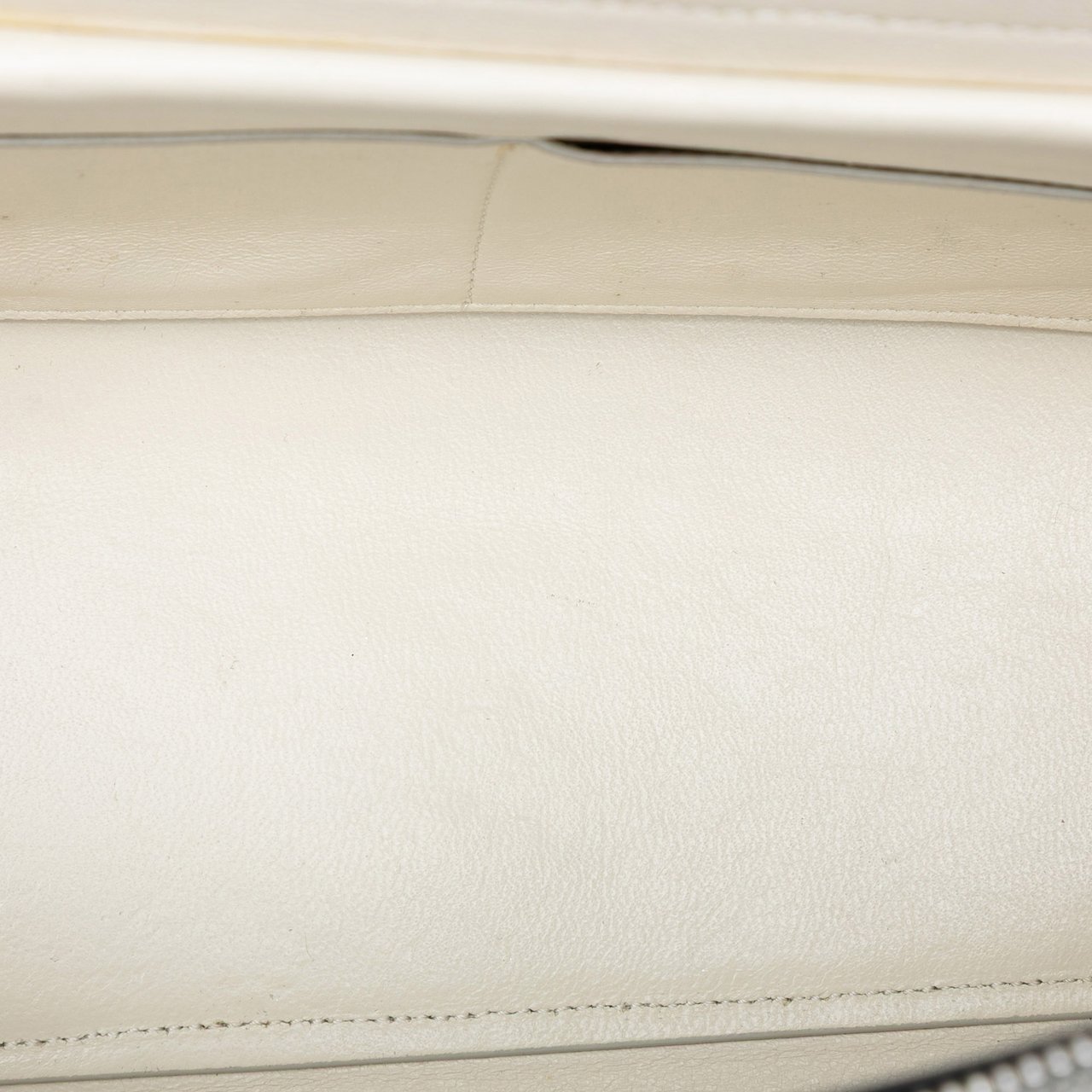 Celine Mini Canvas Belt Satchel Grijs