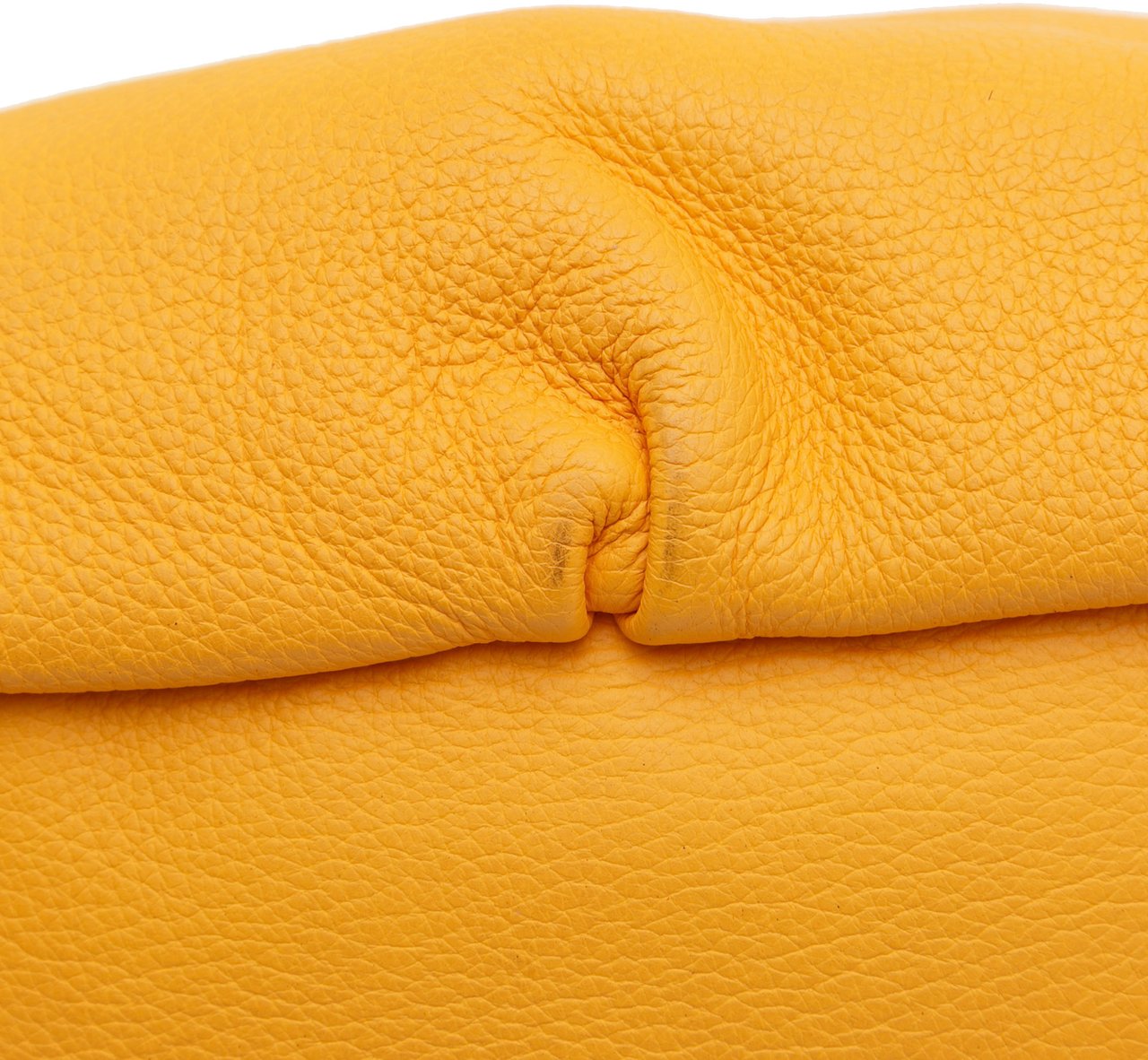 Celine Leather Bittersweet Hobo Geel