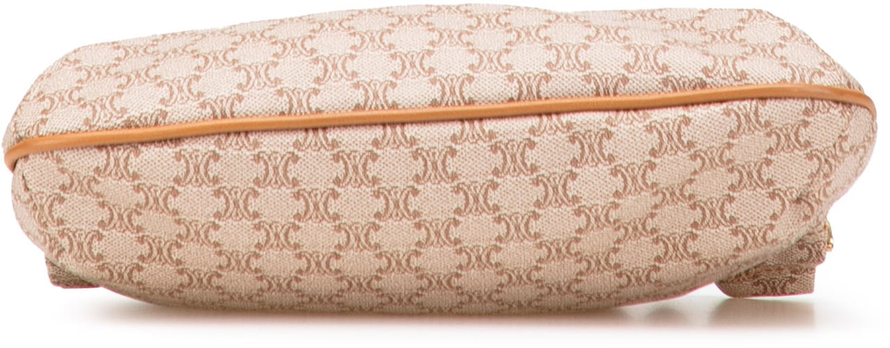 Celine Macadam Canvas Pouch Bruin