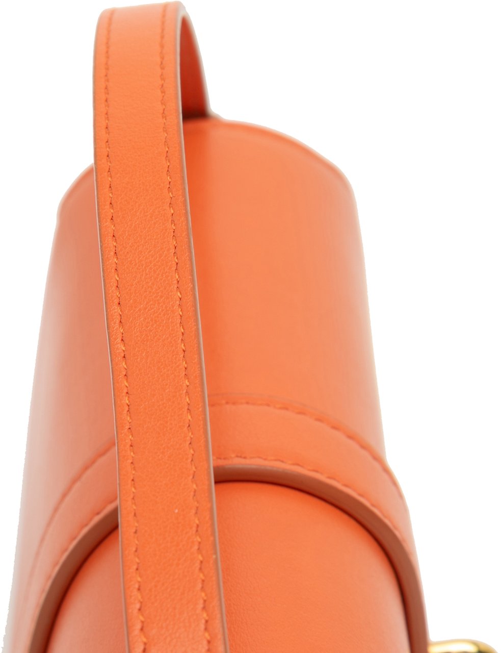 Celine Smooth Calfskin Tabou Clutch on Strap Oranje