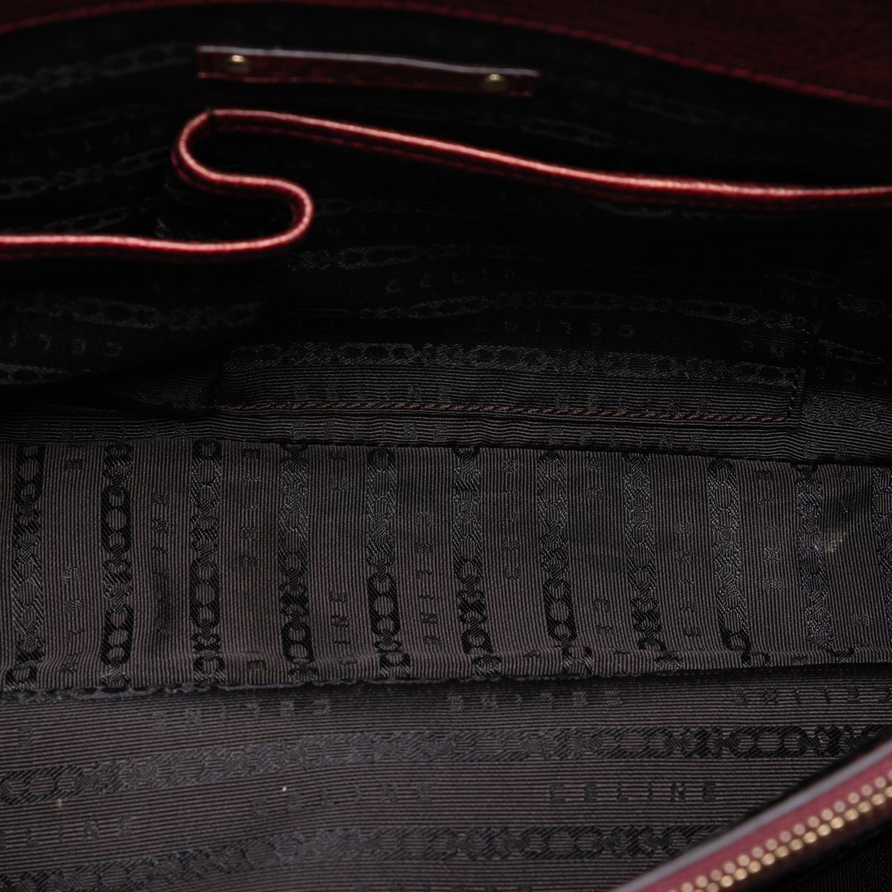 Celine Macadam Canvas Boogie Handbag Roze