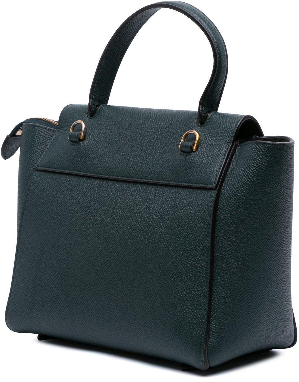 Celine Nano Grained Calfskin Belt Bag Groen