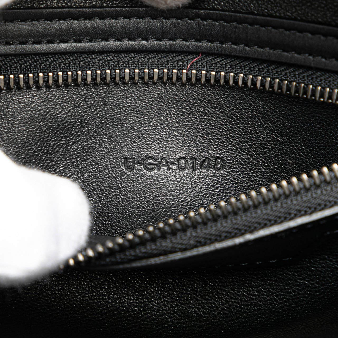 Celine Micro Tricolor Nubuck and Calfskin Luggage Tote Wit
