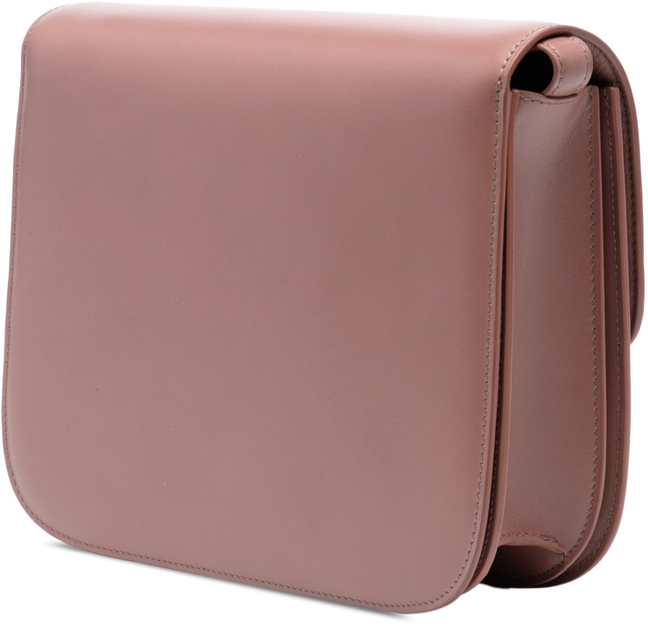 Celine Medium Calfskin Classic Box Roze