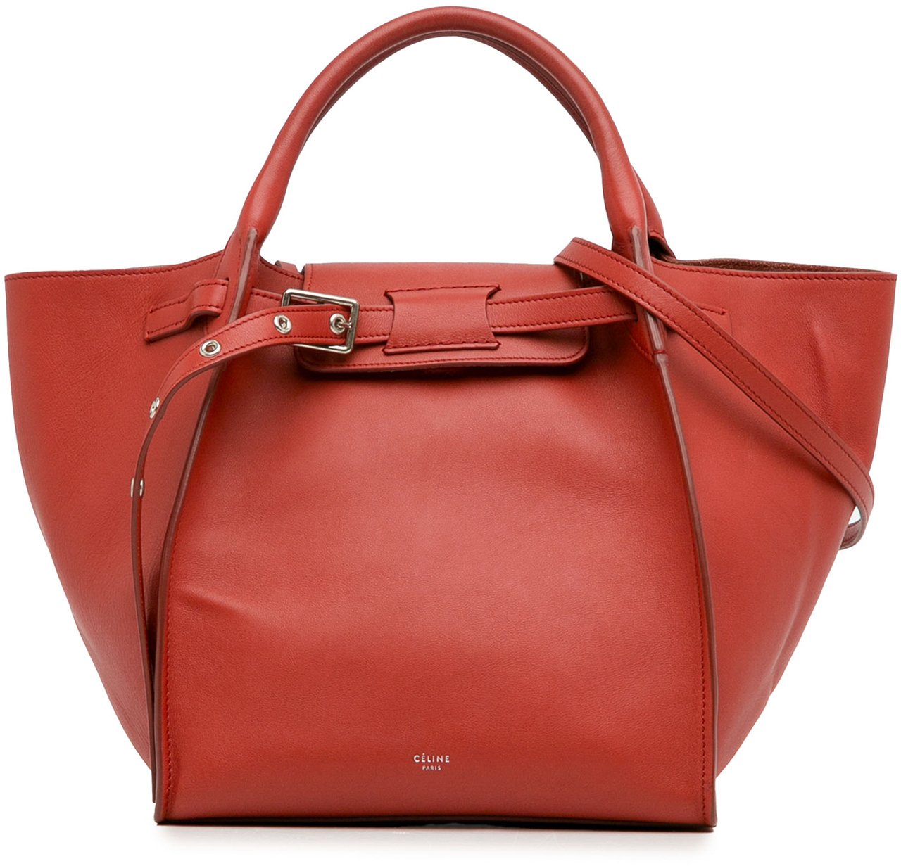Celine Small Big Bag Rood