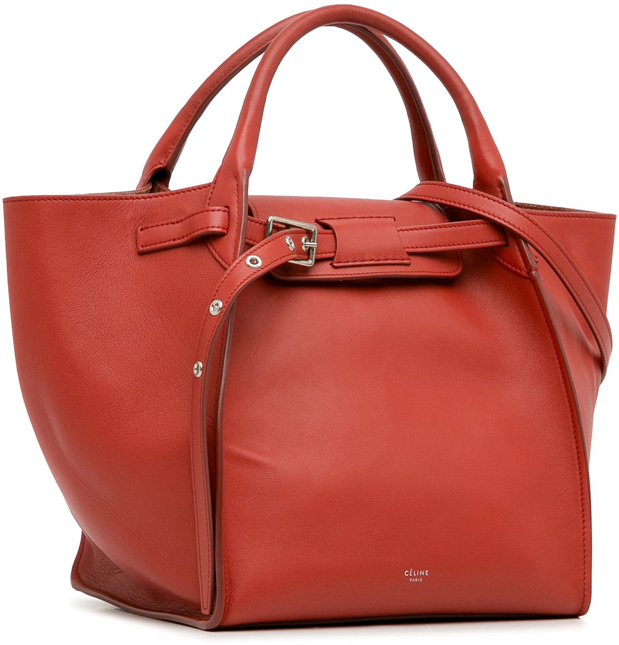 Celine Small Big Bag Rood