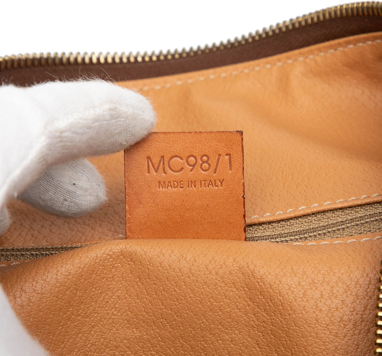 Celine Macadam Coated Canvas Travel Bag Bruin