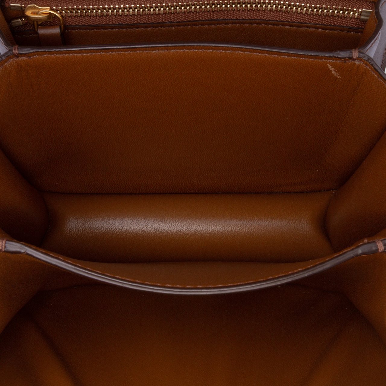 Celine Small Calfskin Classic Box Bruin