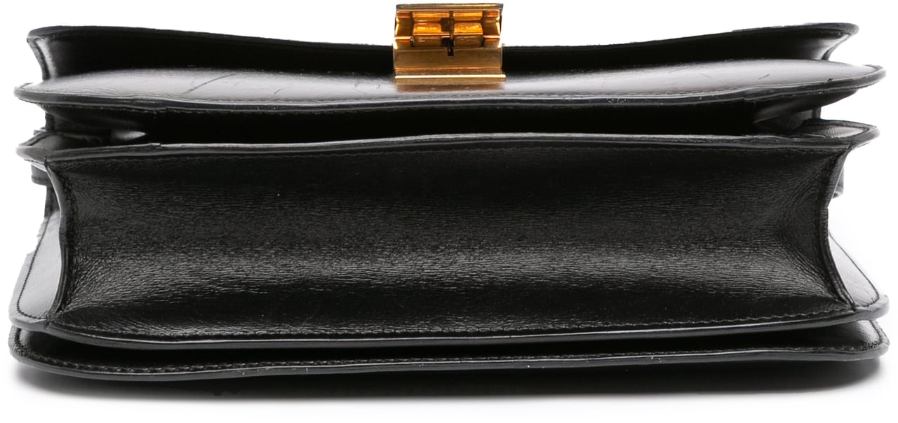 Celine Medium Calfskin Classic Box Zwart