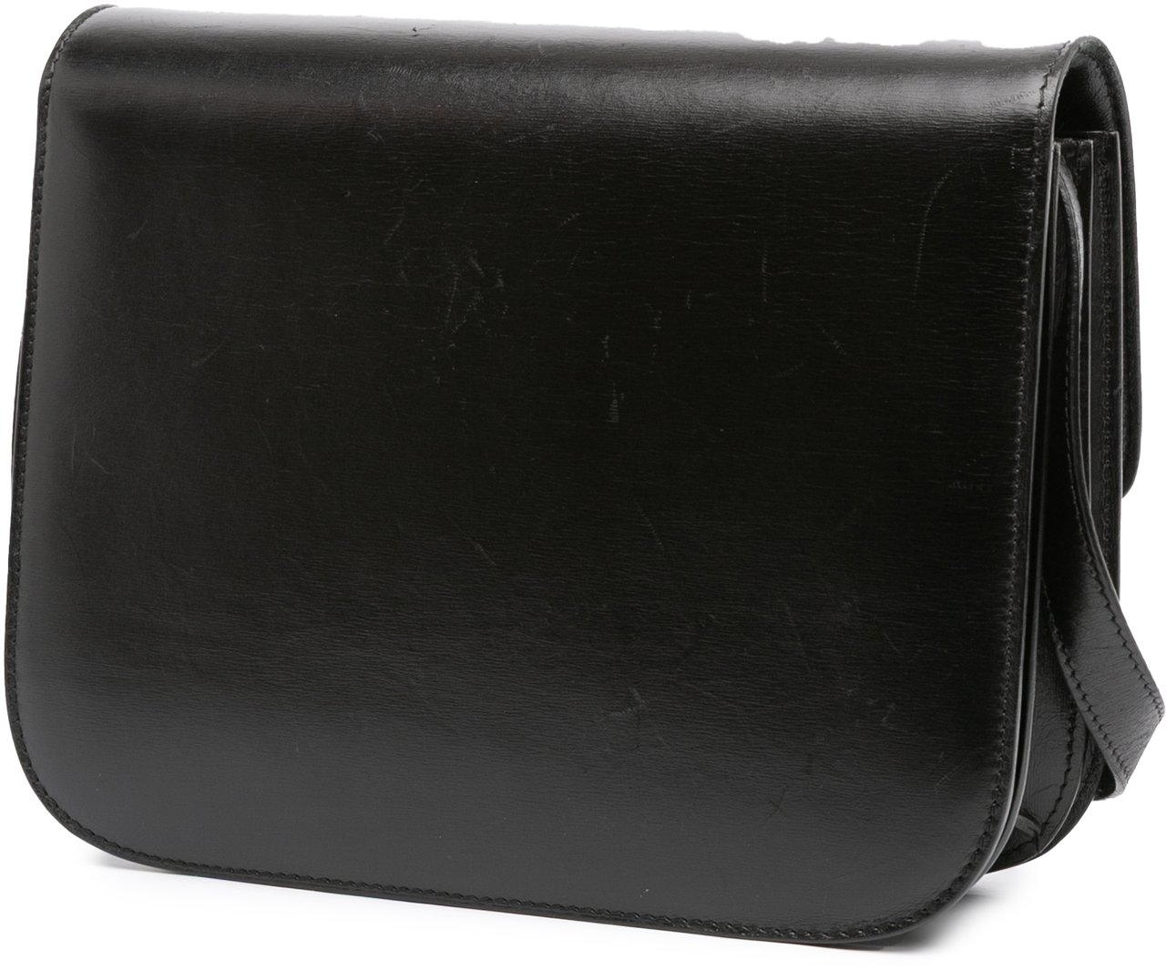 Celine Medium Calfskin Classic Box Zwart
