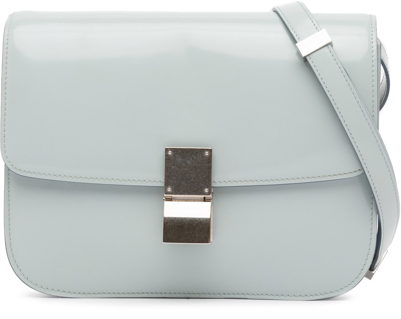 Celine Teen Calfskin Classic Box Grijs