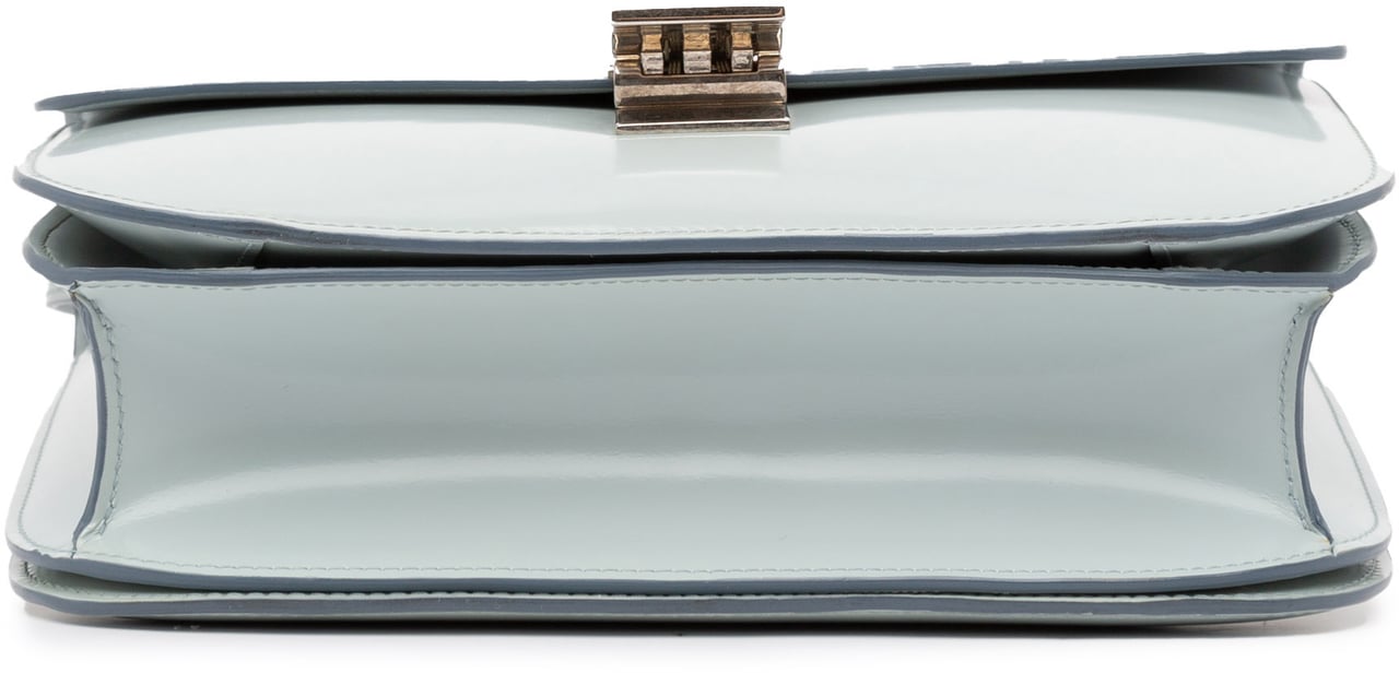 Celine Teen Calfskin Classic Box Grijs