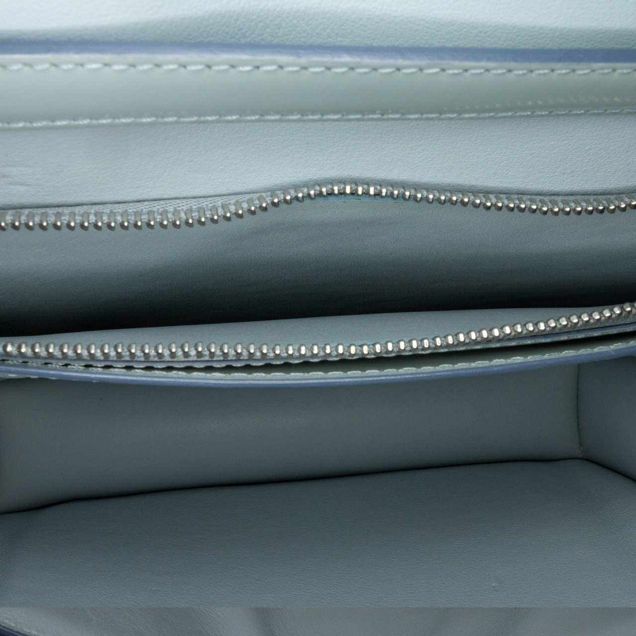 Celine Teen Calfskin Classic Box Grijs