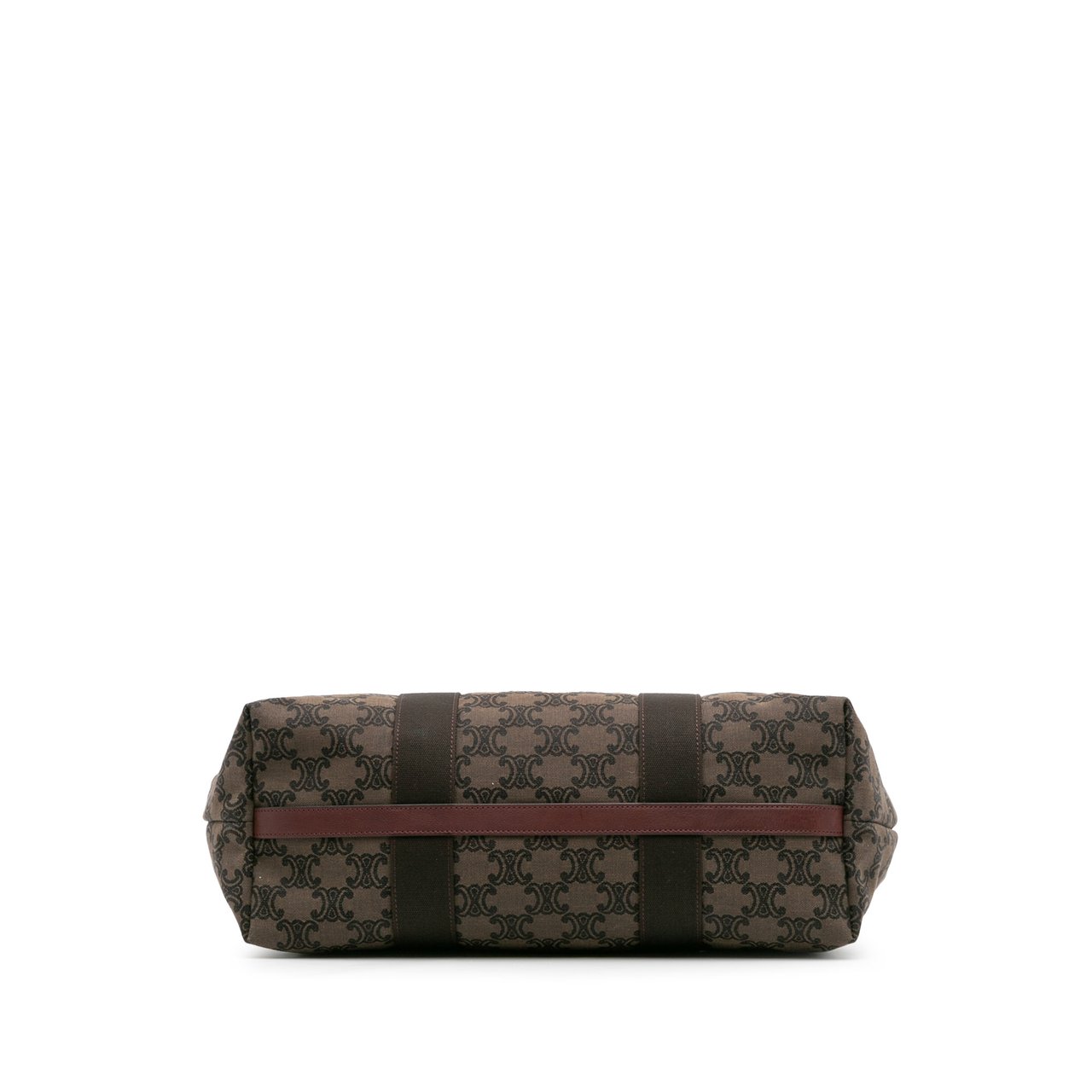 Celine Macadam Canvas Tote Bruin