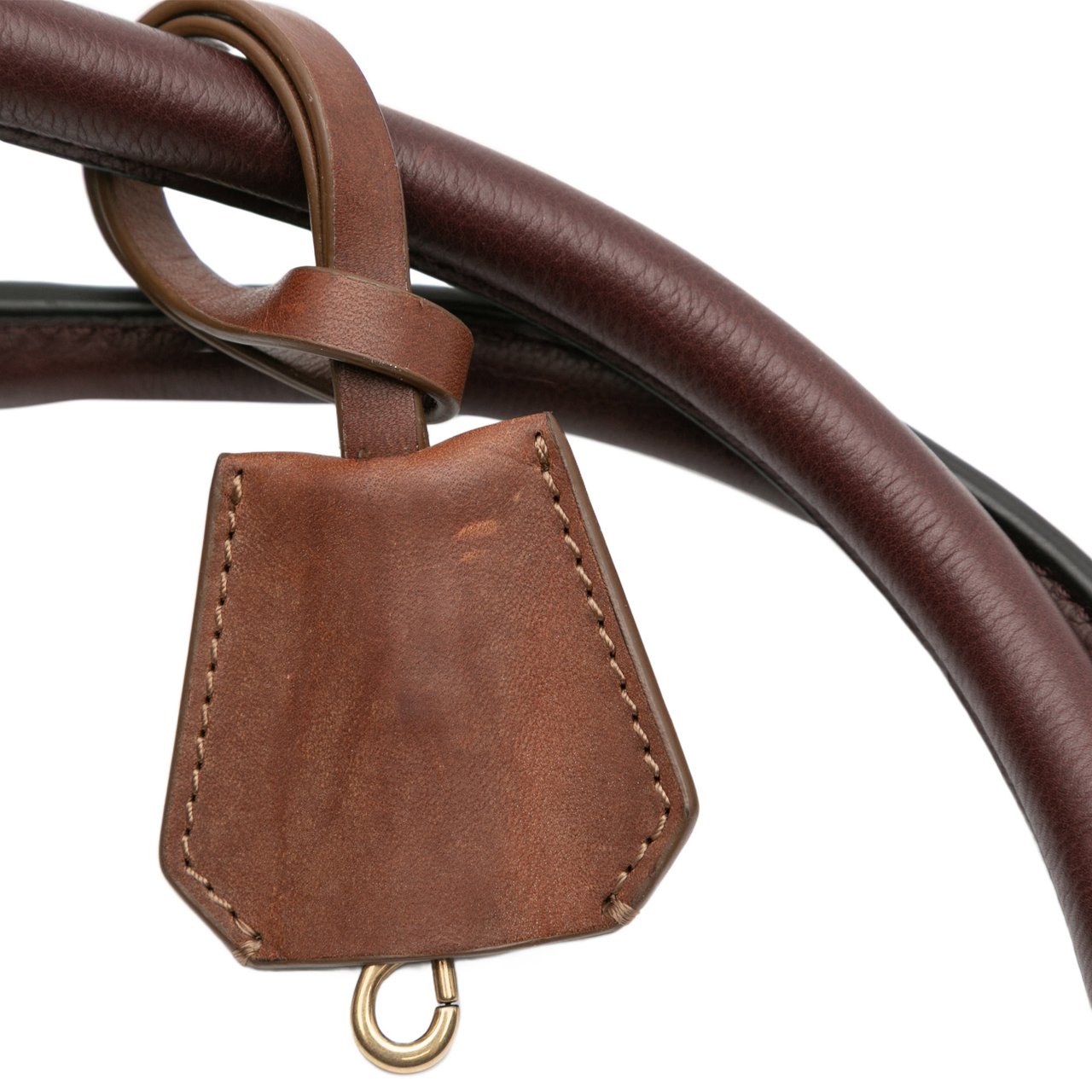 Celine Macadam Canvas Tote Bruin