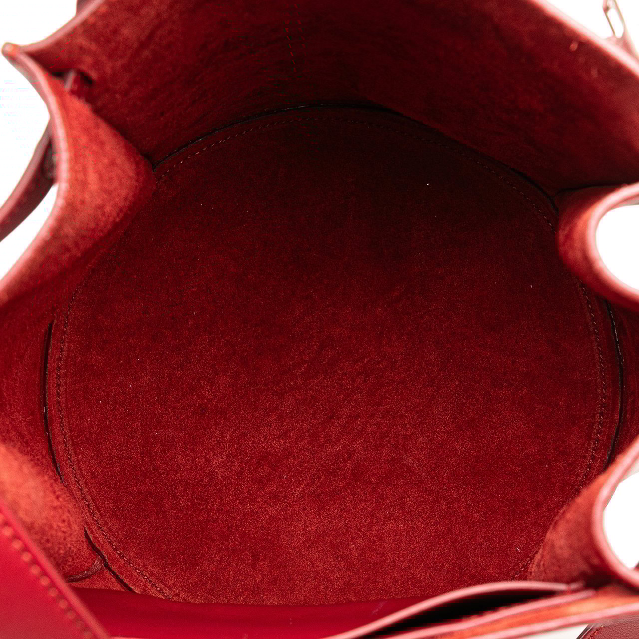 Celine Leather Big Bag Bucket Crossbody Rood