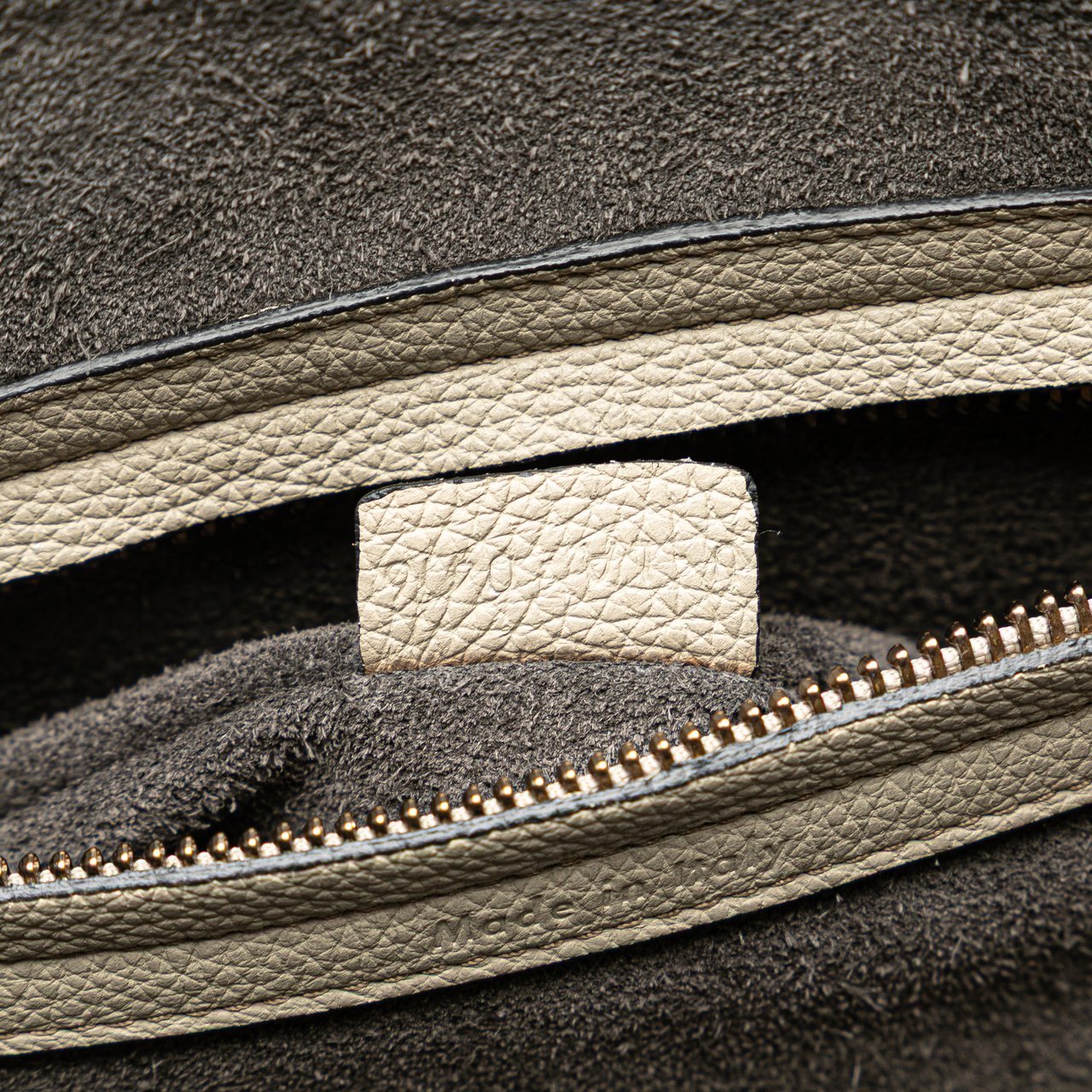 Celine Medium Leather Luggage Phantom Tote Bruin