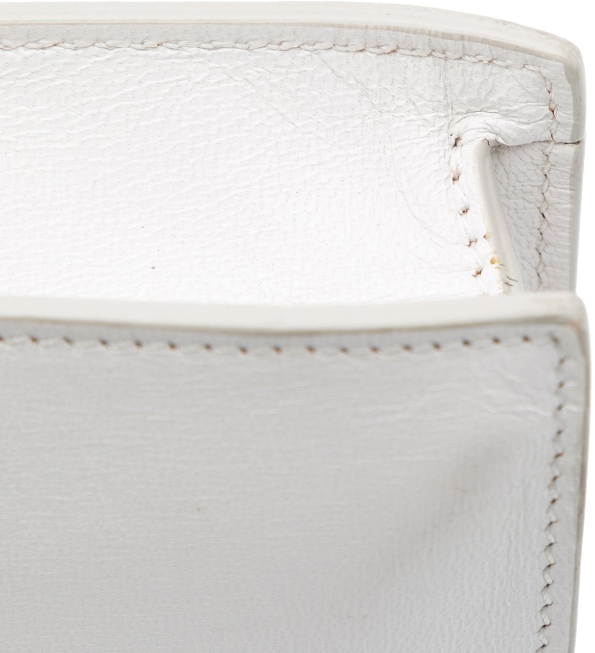Celine Mini Leather Clasp Crossbody Wit