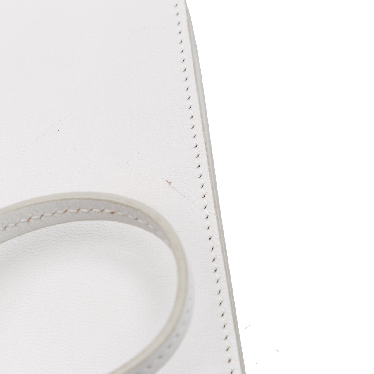 Celine Mini Leather Clasp Crossbody Wit