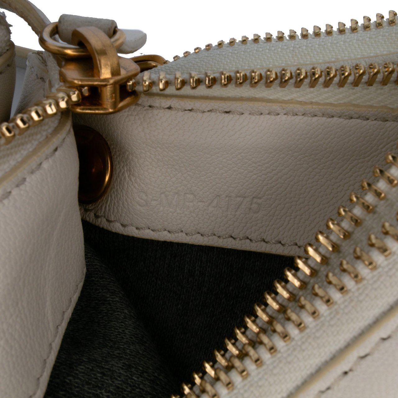 Celine Large Lambskin Trio Crossbody Wit