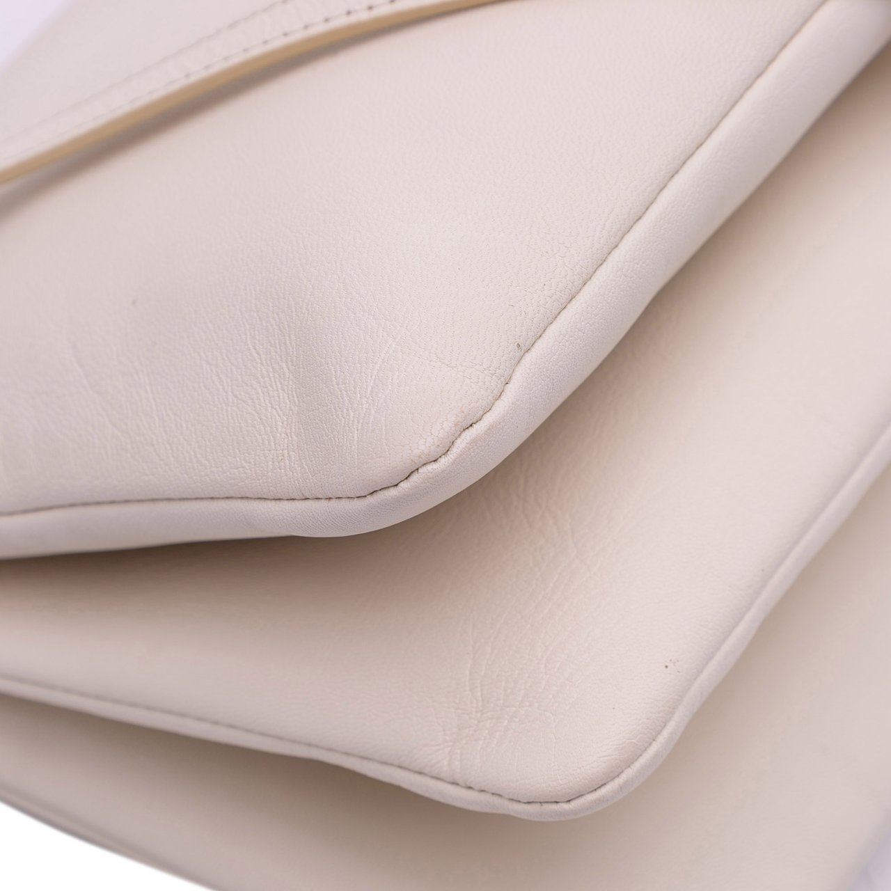 Celine Large Lambskin Trio Crossbody Wit