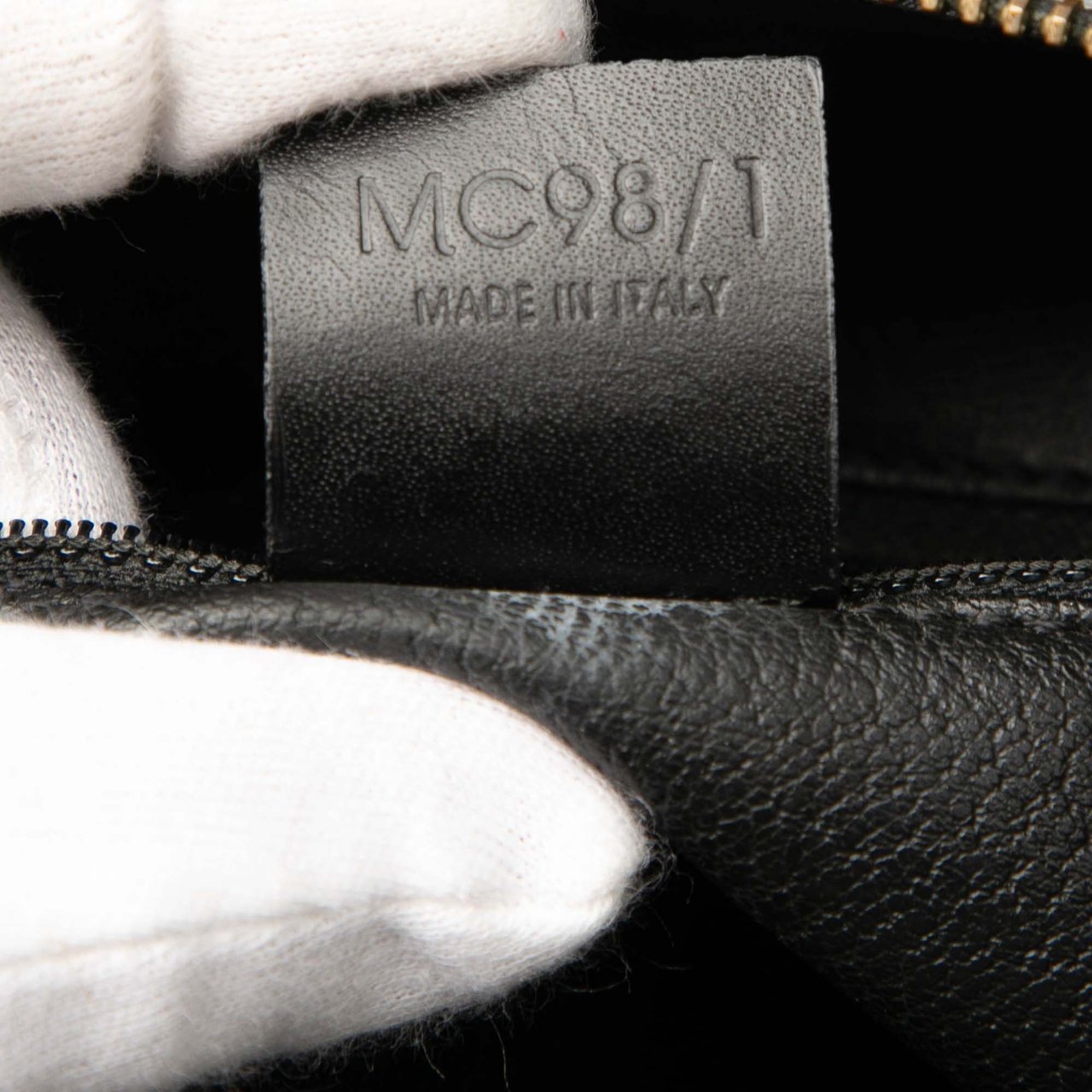 Celine Macadam Coated Canvas Handbag Bruin