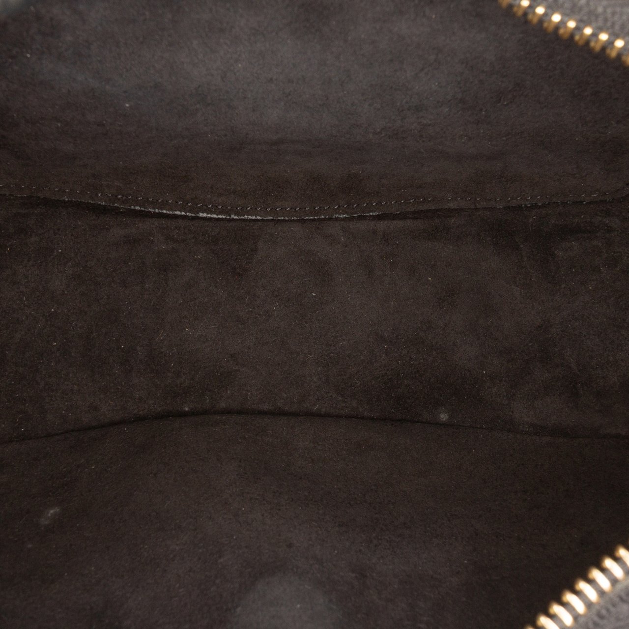 Celine Medium Calfskin Triomphe Ava Shoulder Bag Zwart