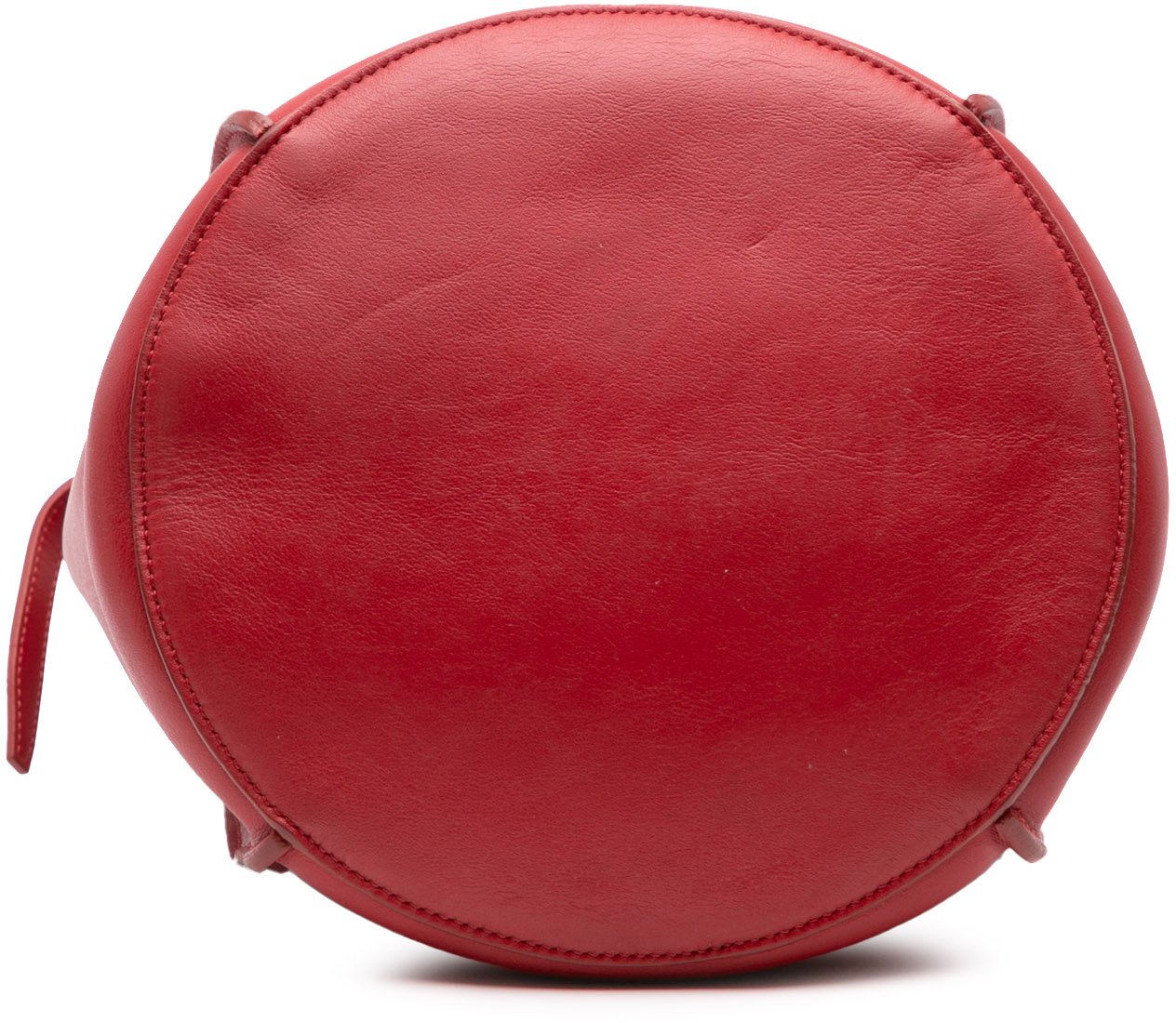 Celine Leather Big Bag Bucket Crossbody Rood