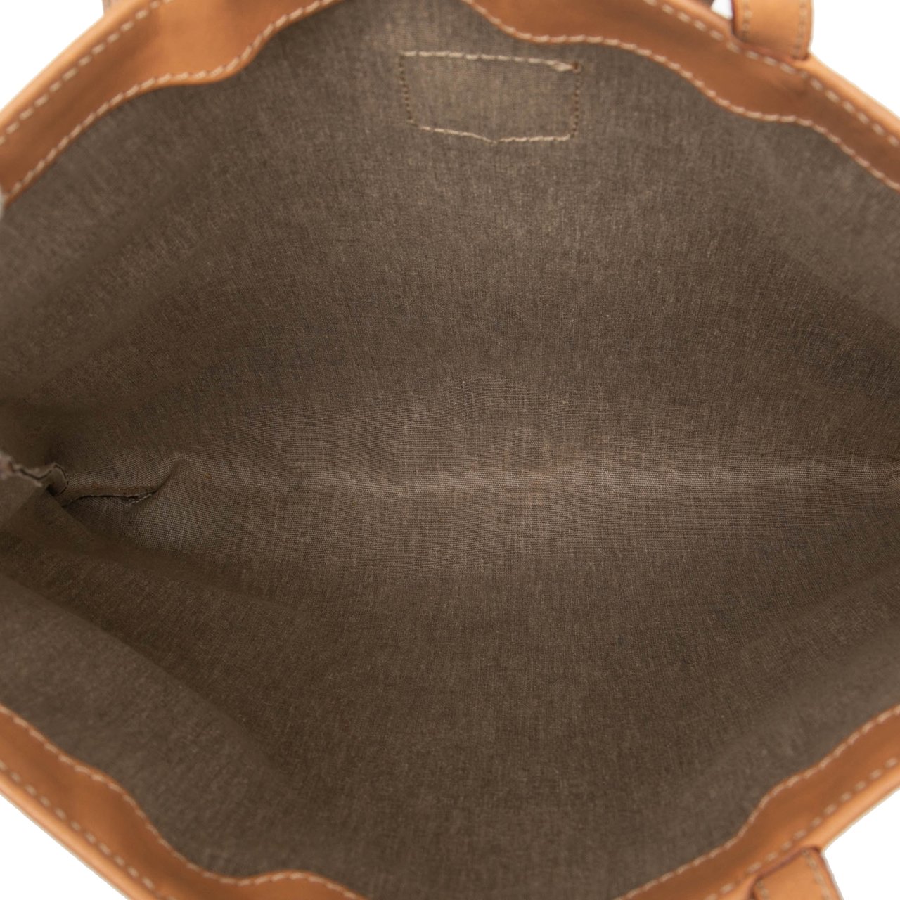 Celine Macadam Coated Canvas Tote Bruin