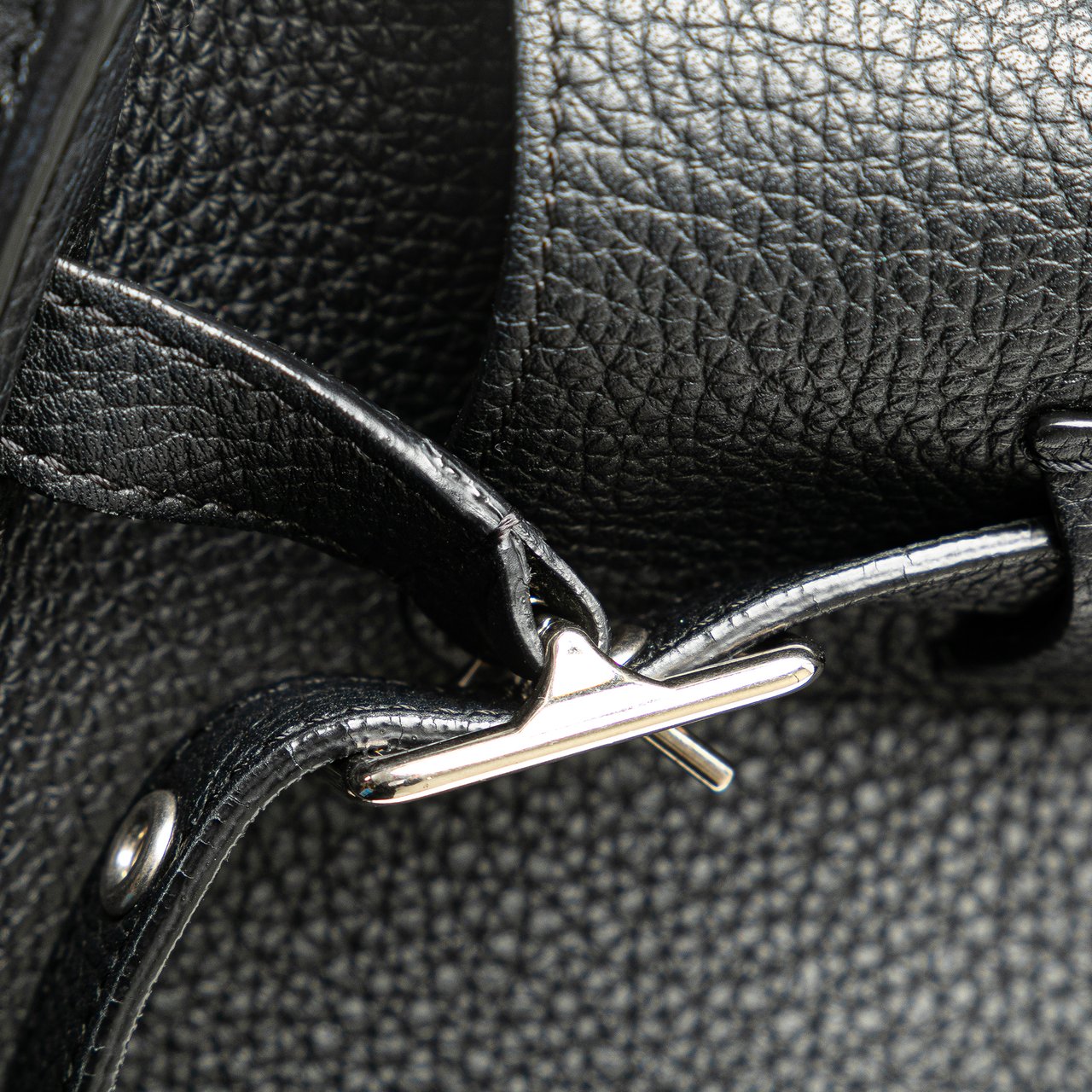 Celine Small Grained Calfskin Big Bag Zwart