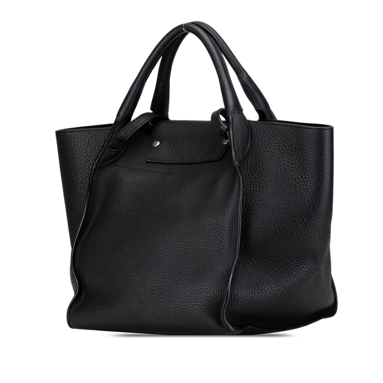 Celine Small Grained Calfskin Big Bag Zwart