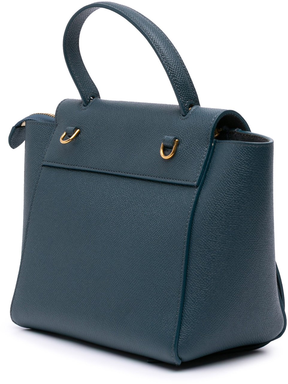 Celine Nano Grained Calfskin Belt Bag Blauw