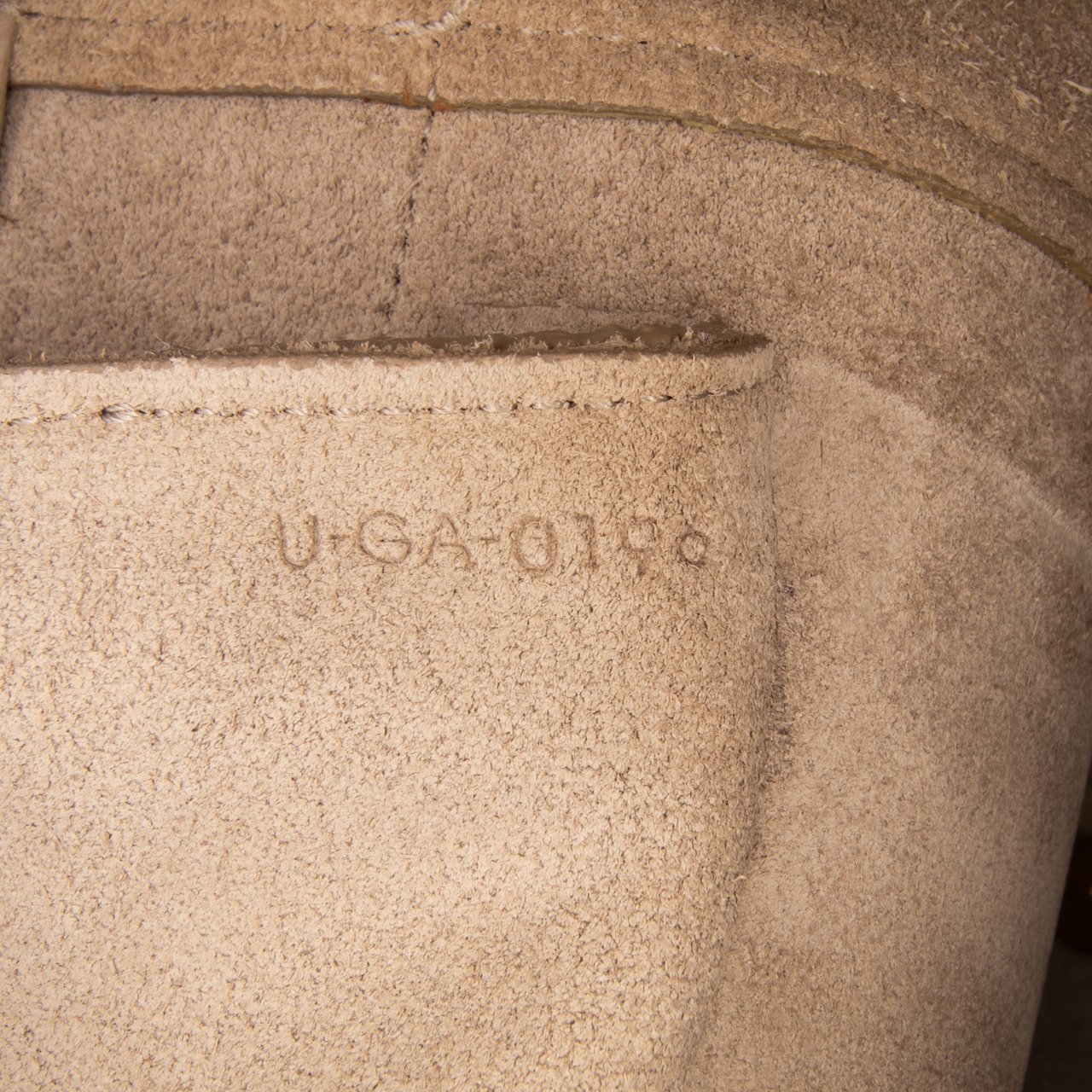 Celine Mini Grained Calfskin Belt Bag Bruin