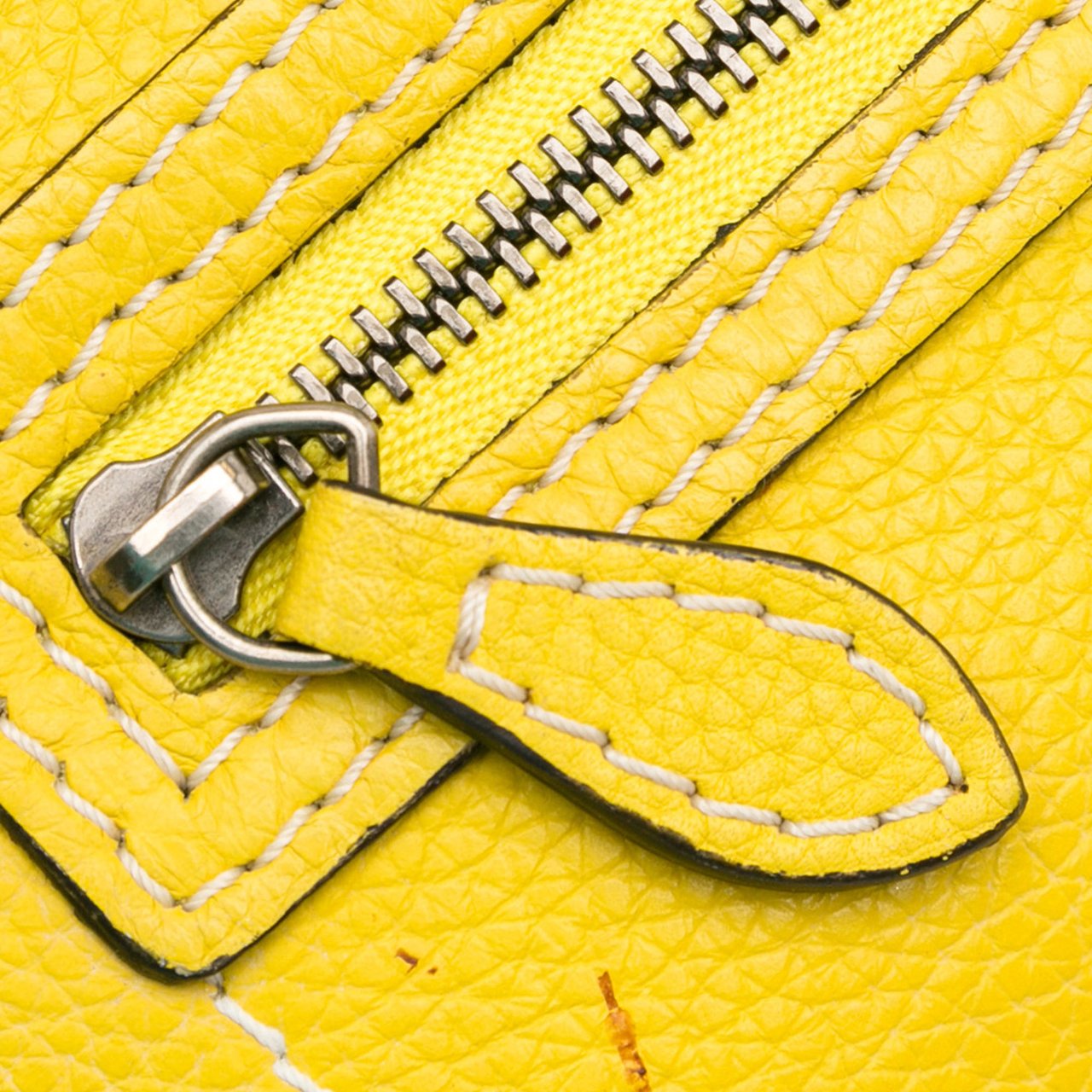 Celine Nano Luggage Tote Geel