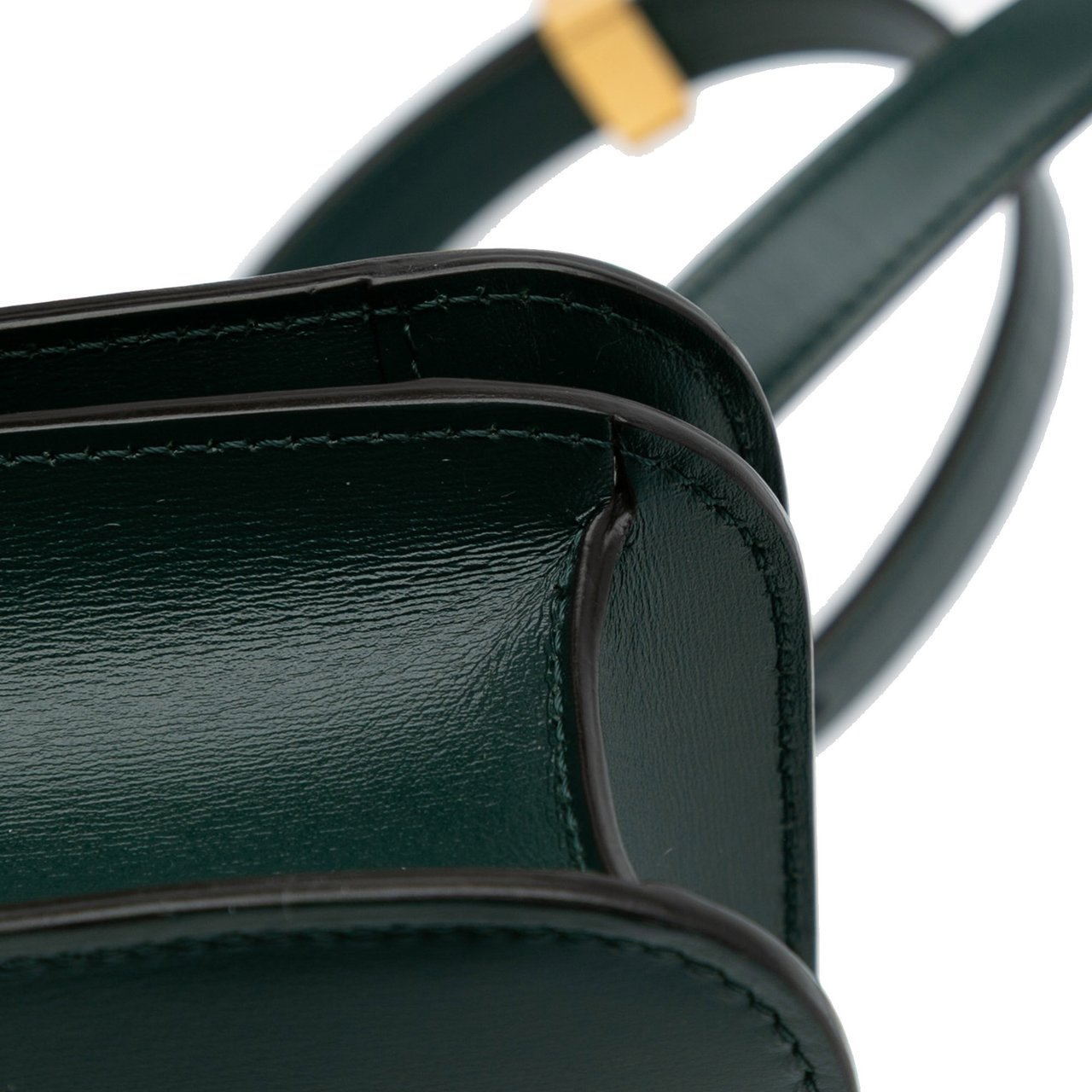 Celine Teen Calfskin Classic Box Groen
