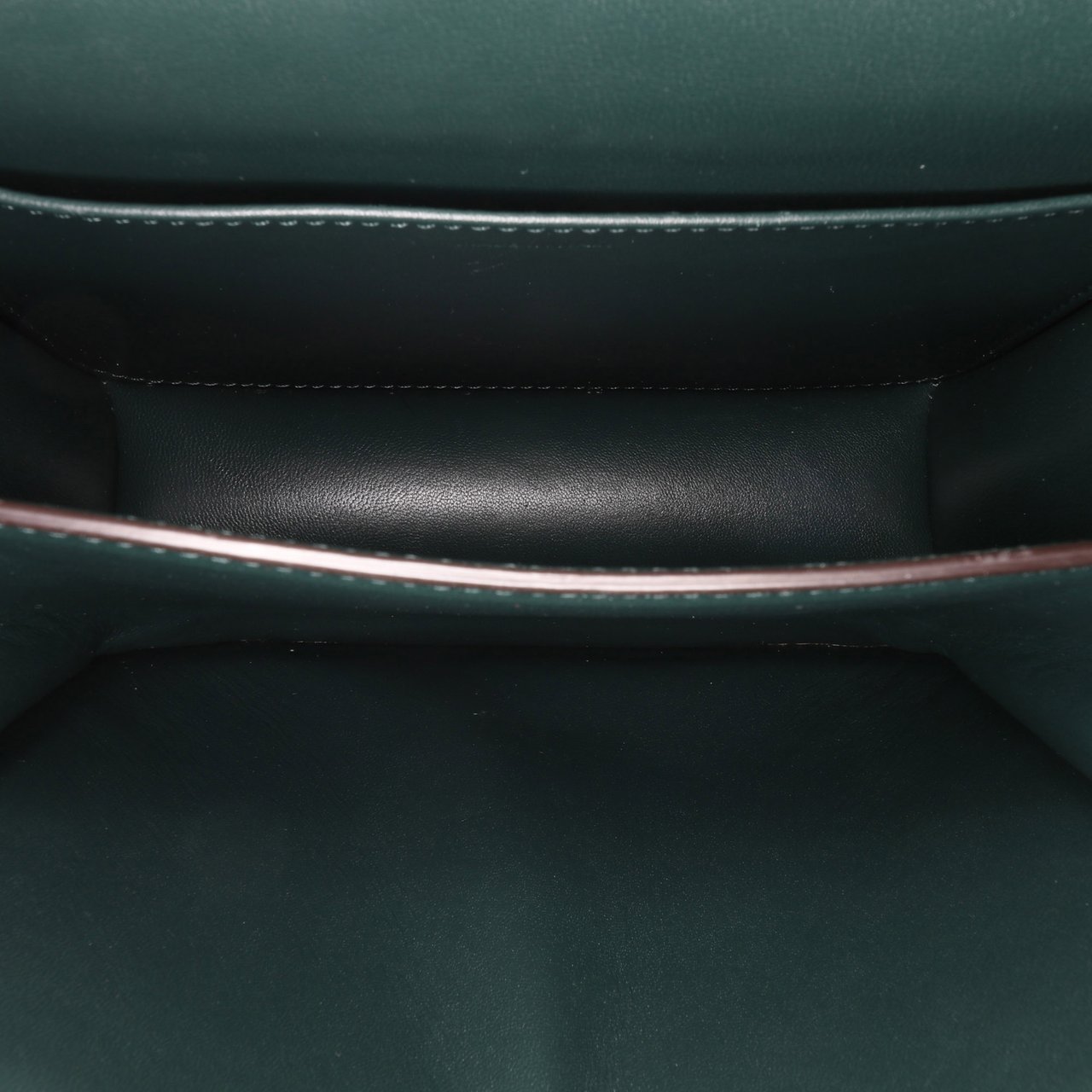 Celine Teen Calfskin Classic Box Groen