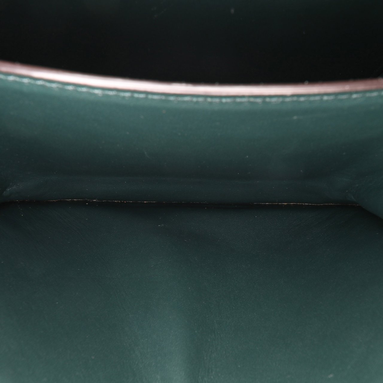 Celine Teen Calfskin Classic Box Groen